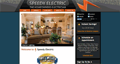 Desktop Screenshot of myspeedyelectric.com